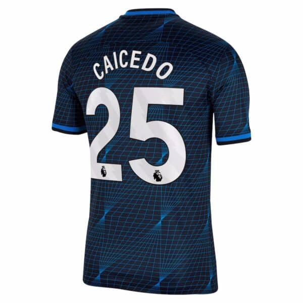 PACK CHELSEA EXTERIEUR CAICEDO SAISON 2023-2024