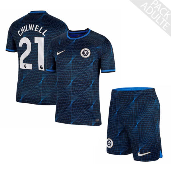 PACK CHELSEA EXTERIEUR CHILWELL SAISON 2023-2024