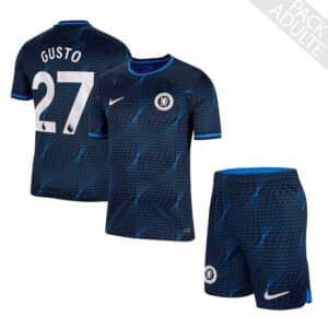 PACK CHELSEA EXTERIEUR GUSTO 2023-2024