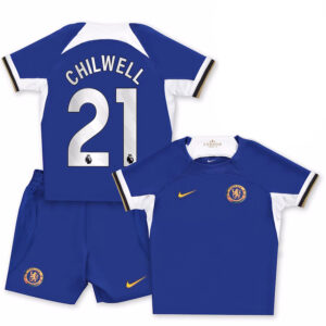 PACK JUNIOR CHELSEA DOMICILE CHILWELL 2023-2024