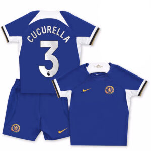 PACK JUNIOR CHELSEA DOMICILE CUCURELLA 2023-2024