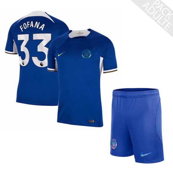 PACK CHELSEA DOMICILE FOFANA SAISON 2023-2024