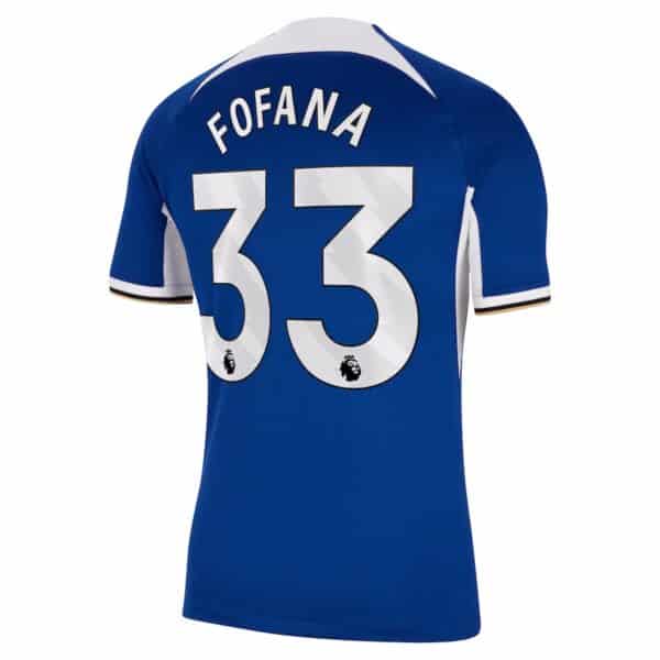 PACK CHELSEA DOMICILE FOFANA SAISON 2023-2024