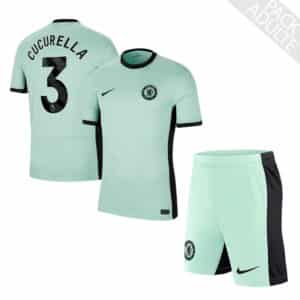 PACK CHELSEA THIRD CUCURELLA 2023-2024