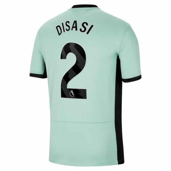 PACK CHELSEA THIRD DISASI SAISON 2023-2024