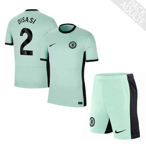 PACK CHELSEA THIRD DISASI SAISON 2023-2024