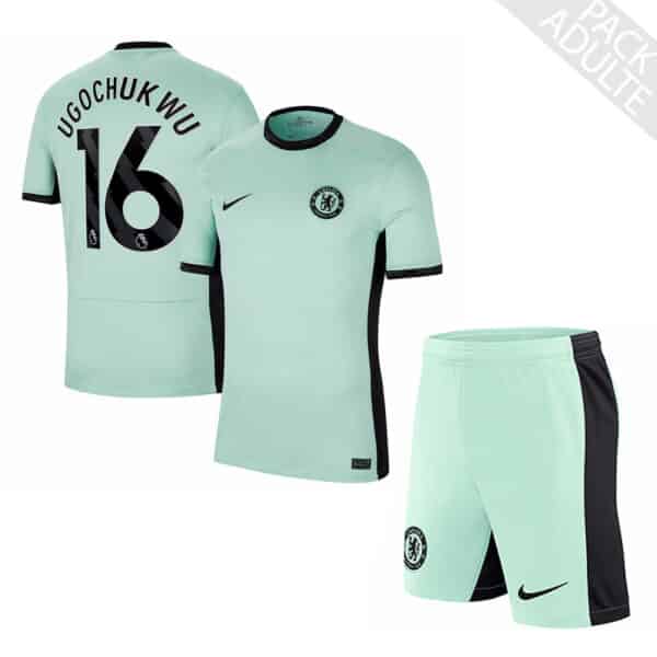 PACK CHELSEA THIRD UGOCHUKWU SAISON 2023-2024