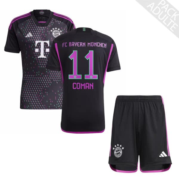 PACK BAYERN MUNICH EXTERIEUR COMAN 2023-2024