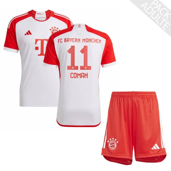 PACK BAYERN MUNICH DOMICILE COMAN SAISON 2023-2024