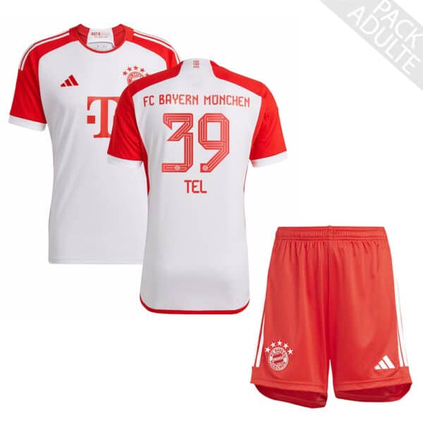 PACK BAYERN MUNICH DOMICILE MATHYS TEL SAISON 2023-2024