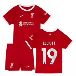 PACK JUNIOR LIVERPOOL DOMICILE ELLIOTT 2023-2024