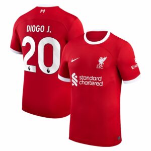 MAILLOT LIVERPOOL DOMICILE DIOGO JOTA 2023-2024