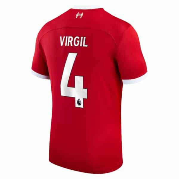 PACK LIVERPOOL DOMICILE VIRGIL SAISON 2023-2024