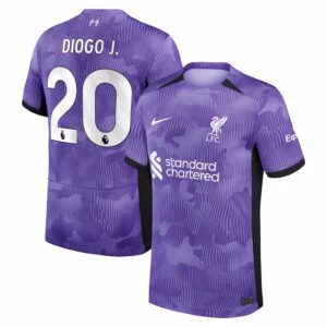 MAILLOT LIVERPOOL THIRD DIOGO JOTA 2023-2024