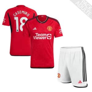 PACK MANCHESTER UNITED DOMICILE CASEMIRO 2023-2024