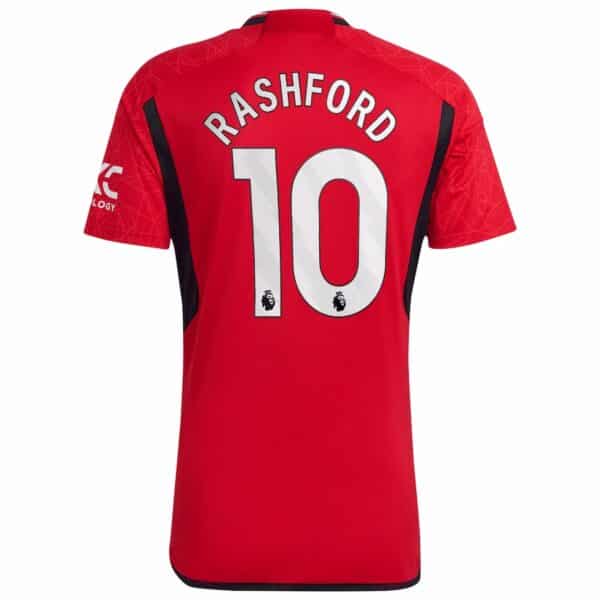 PACK MANCHESTER UNITED DOMICILE RASHFORD ENSEMBLE 2023-2024