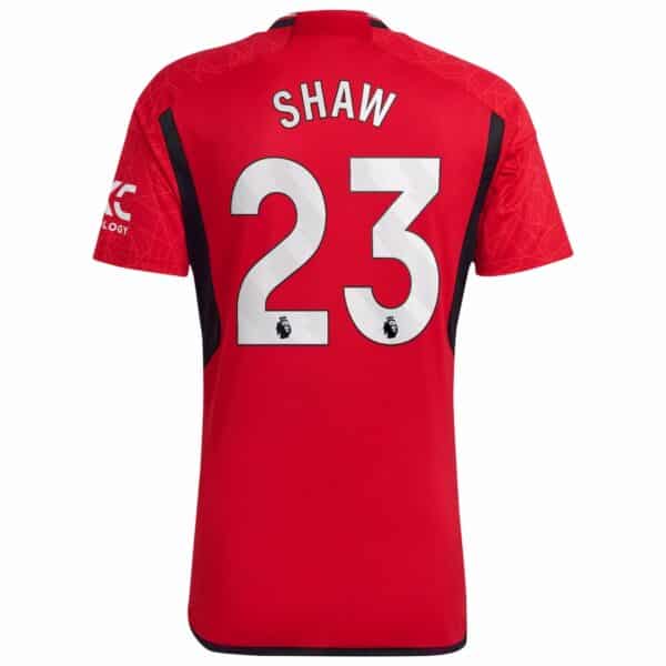 PACK MANCHESTER UNITED DOMICILE SHAW ENSEMBLE SAISON 2023-2024