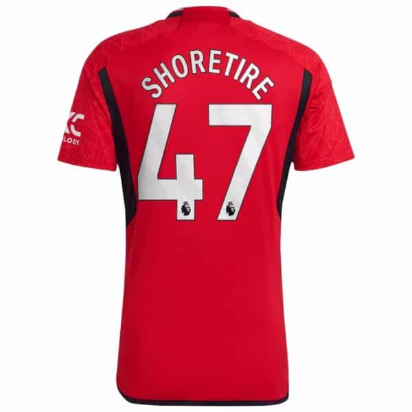 PACK MANCHESTER UNITED DOMICILE SHORETIRE ENSEMBLE SAISON 2023-2024