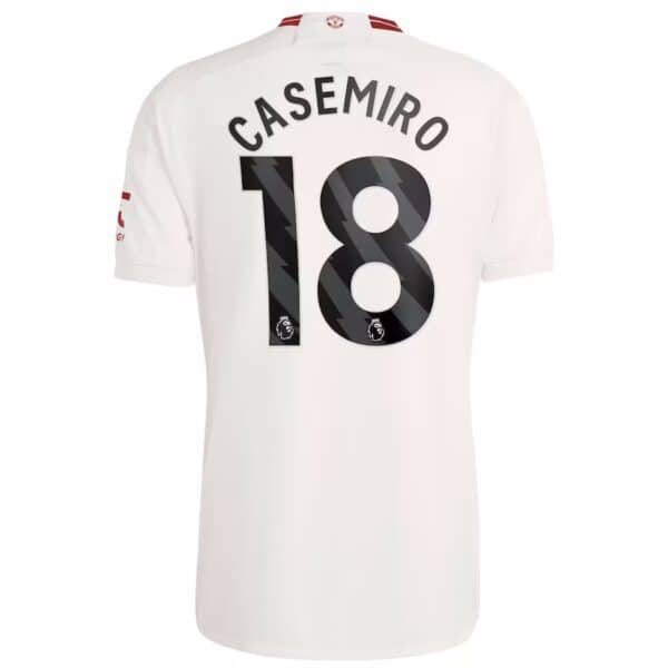 PACK MANCHESTER UNITED THIRD CASEMIRO 2023-2024