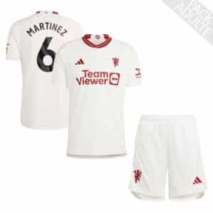 PACK MANCHESTER UNITED THIRD MARTINEZ 2023-2024