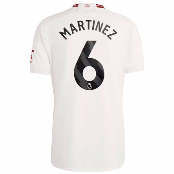 PACK MANCHESTER UNITED THIRD MARTINEZ SAISON 2023-2024