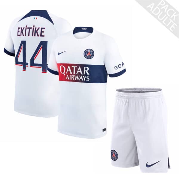 PACK PSG EXTERIEUR EKITIKE SAISON 2023-2024