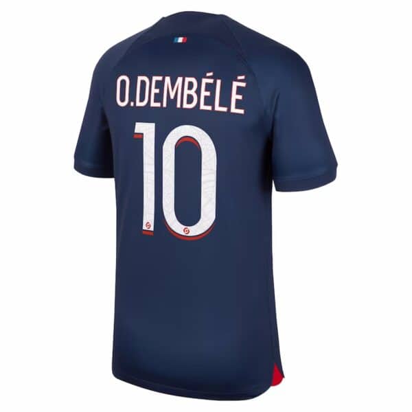 PACK PSG DOMICILE DEMBELE 2023-2024