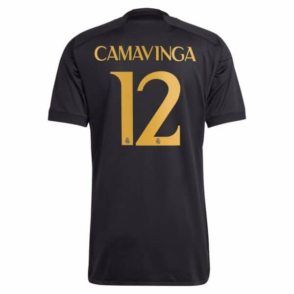 PACK REAL MADRID THIRD CAMAVINGA SAISON 2023-2024