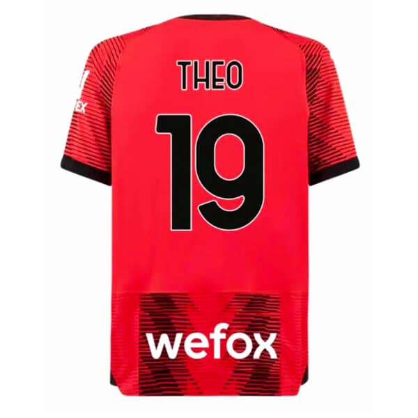 PACK MILAN AC DOMICILE THEO HERNANDEZ 2023-2024