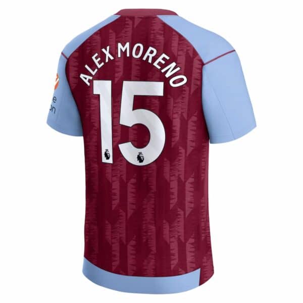 PACK ASTON VILLA DOMICILE ALEX MORENO SAISON 2023-2024