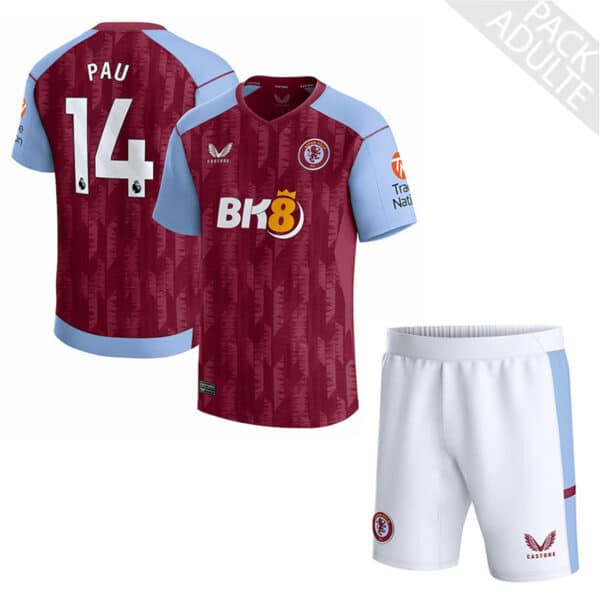 PACK ASTON VILLA DOMICILE PAU SAISON 2023-2024