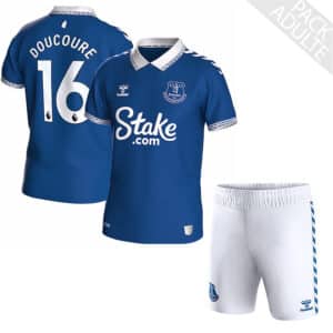 PACK EVERTON DOMICILE DOUCOURE 2023-2024