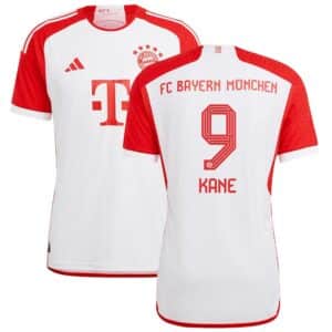 MAILLOT BAYERN MUNICH DOMICILE KANE VERSION AUTHENTIC 2023-2024