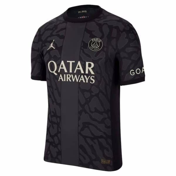 MAILLOT PSG THIRD LUCAS HERNANDEZ VERSION VAPOR MATCH 2023-2024