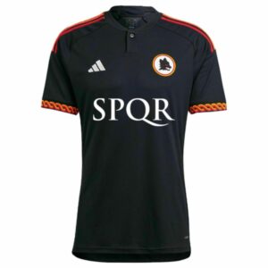 MAILLOT AS ROMA EXTERIEUR VERSION AUTHENTIC LOGO SPQR SAISON 2023-2024