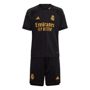 PACK JUNIOR REAL MADRID THIRD 2023-2024