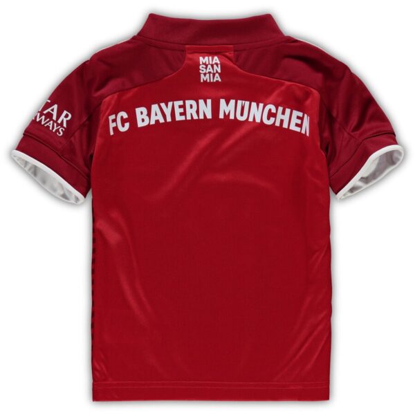 PACK JUNIOR BAYERN MUNICH DOMICILE SAISON 2021-2022