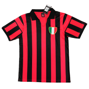 MAILLOT RETRO MILAN AC DOMICILE SAISON 1963