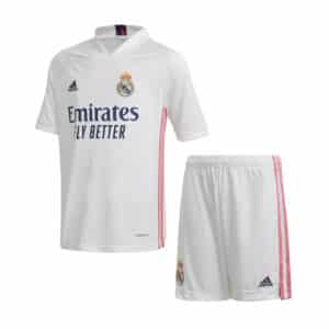 PACK JUNIOR REAL MADRID DOMICILE SAISON 2020-2021