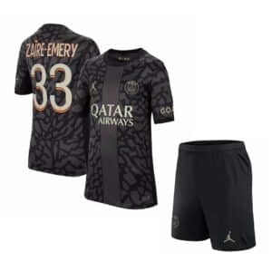 PACK JUNIOR PSG ZAIRE-EMERY THIRD 2023-2024