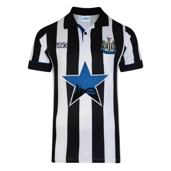 MAILLOT RETRO NEWCASTLE DOMICILE SAISON 1993-1995