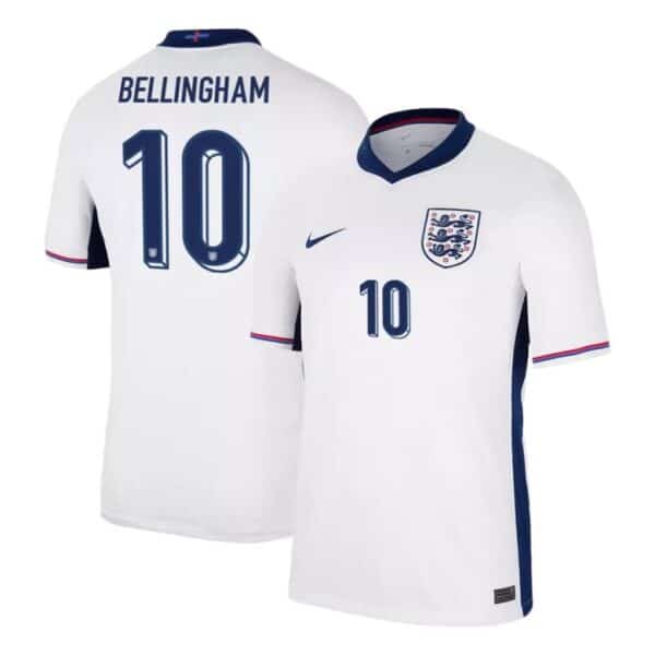 MAILLOT ANGLETERRE DOMICILE BELLINGHAM SAISON 2024-2025