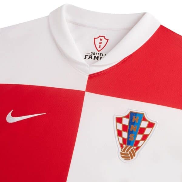 MAILLOT CROATIE DOMICILE SAISON 2024-2025