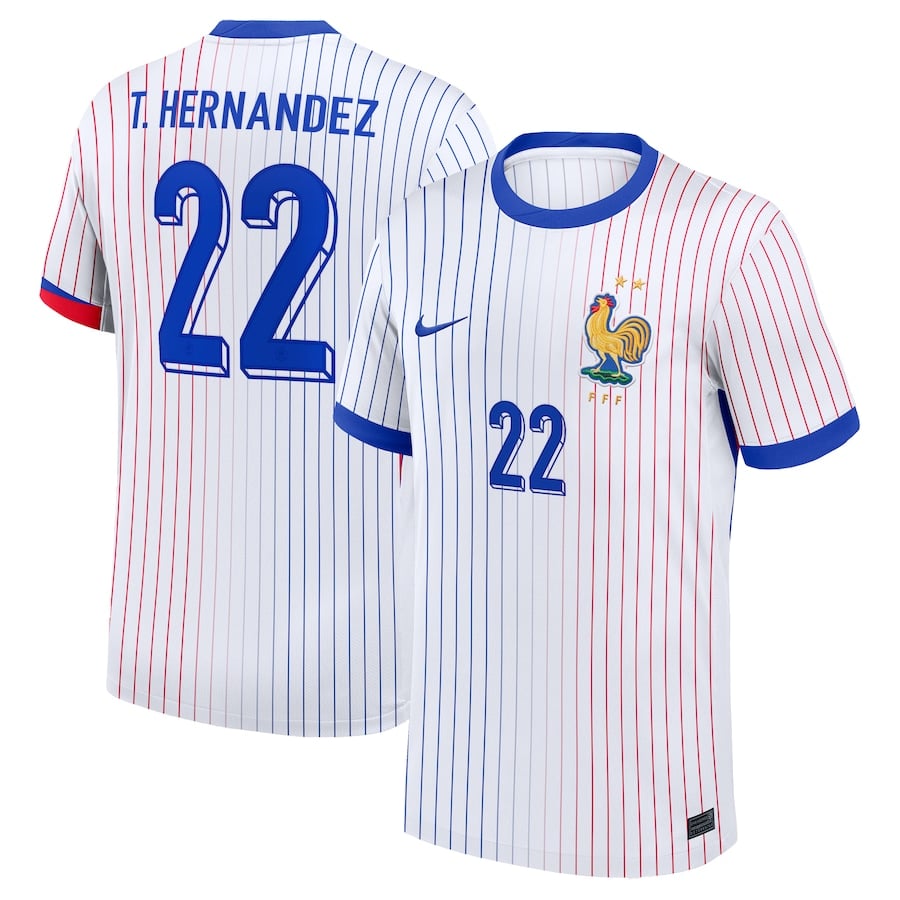 PACK JUNIOR FRANCE T.HERNANDEZ EXTERIEUR SAISON 2024-2025