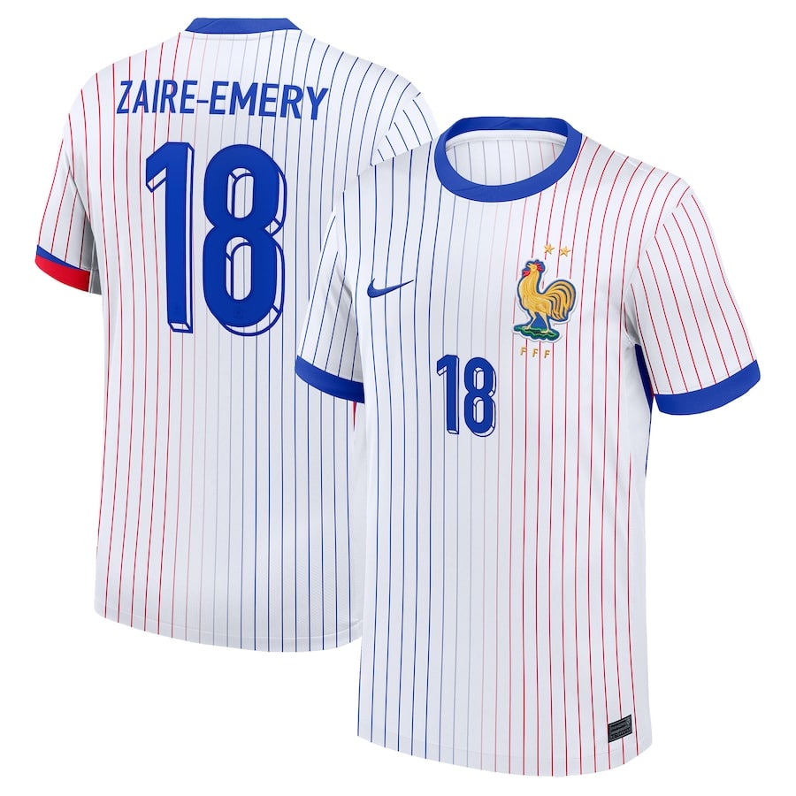 PACK JUNIOR FRANCE ZAIRE-EMERY EXTERIEUR SAISON 2024-2025