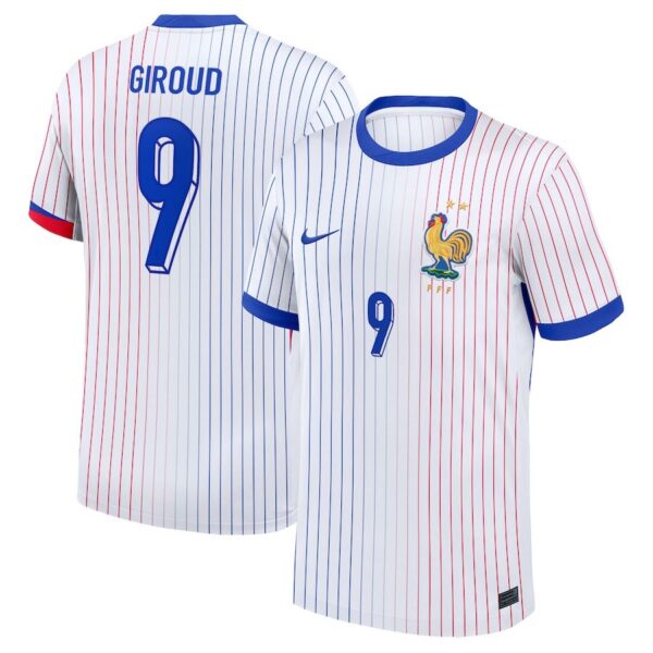 MAILLOT FRANCE EXTERIEUR GIROUD SAISON 2024-2025