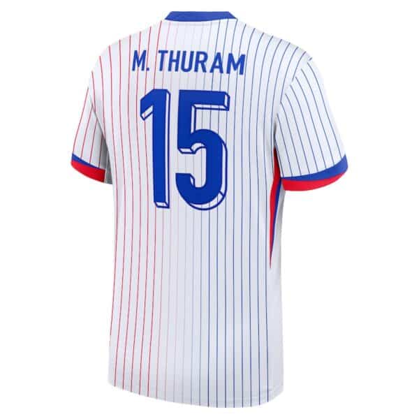 MAILLOT FRANCE EXTERIEUR M.THURAM SAISON 2024-2025