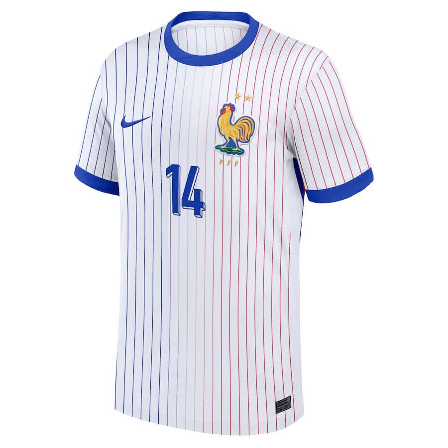 MAILLOT FRANCE EXTERIEUR RABIOT SAISON 2024-2025