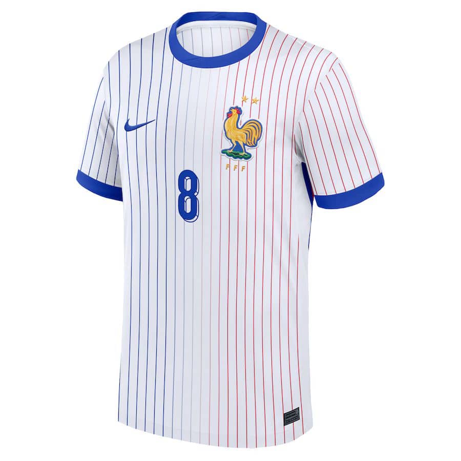 MAILLOT FRANCE EXTERIEUR TCHOUAMENI SAISON 2024-2025