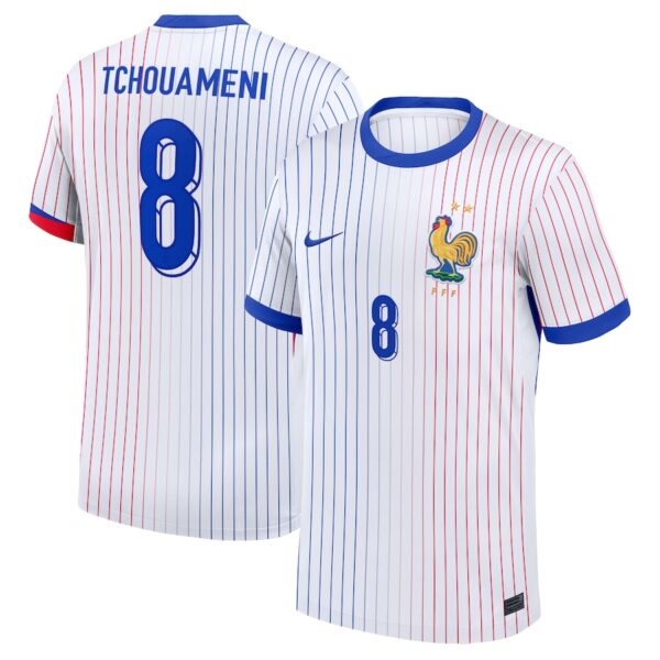 MAILLOT FRANCE EXTERIEUR TCHOUAMENI SAISON 2024-2025